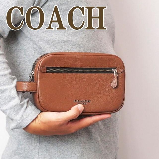 超歓迎 コーチ Coach バッグ メンズ セカンドバッグ ポーチ トラベルポーチ qbcwh ブランド 人気 春物がお買い得 週末限定sale Centrodeladultomayor Com Uy