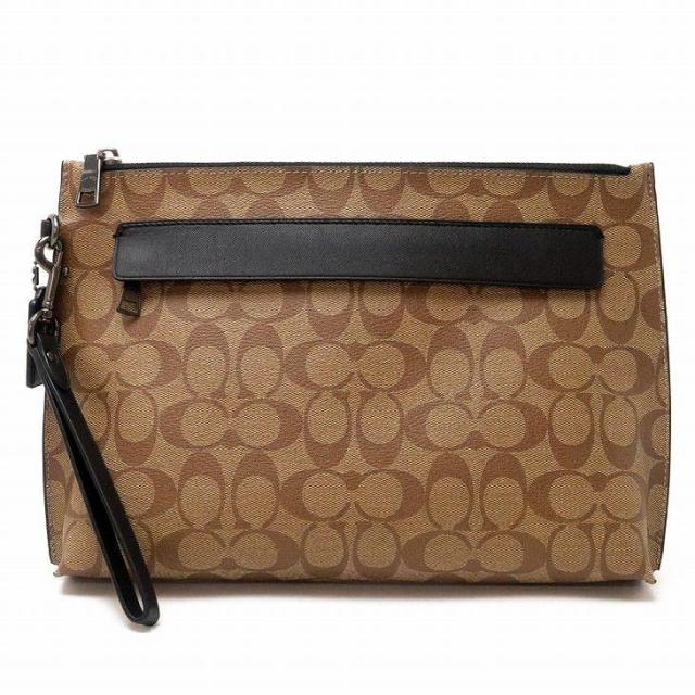 人気メーカー ブランド セカンドバッグ メンズ バッグ Coach コーチ クラッチバッグ 人気 ブランド qbtn2 セカンドポーチ ポーチ クラッチバッグ Madeleine Linke De