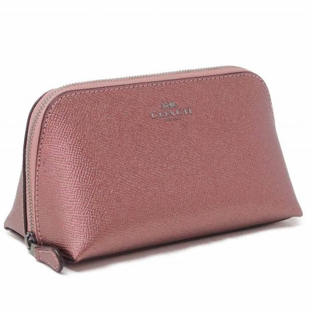 コーチ Coach ポーチ レディース コスメポーチ 化粧ポーチ シグネチャー メタリック qbph4 ブランド 人気の通販はau Wowma ワウマ 贅沢屋 商品ロットナンバー