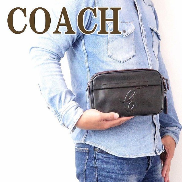 保存版 コーチ メンズ Coach バッグ メンズ マーケット ショルダー 人気 ネットau セカンド クラッチバッグ ポーチ ロゴ スタッズ ブラック黒 qbbk ブランド 人気 シンシアモール Caef18ee Kvkkoraput Org