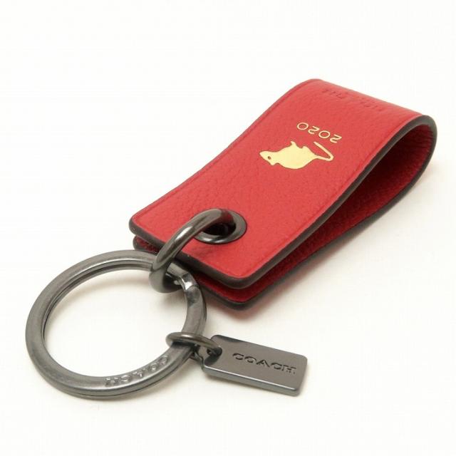 人気絶頂 コーチ Coach キーリング メンズ キーホルダー バッグチャーム レディース マウス Usb レザー 129qbdn8 ネコポス ブランド 人気 珍しい Carlavista Com