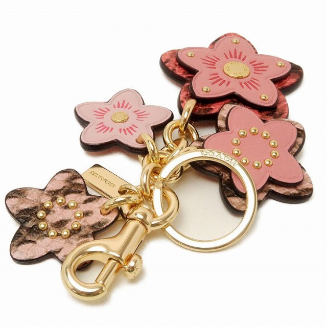 コーチ Coach キーホルダー レディース キーリング バッグチャーム 花 桜 ピンク レザー imqa7 ネコポス ブランド 人気の通販はau Pay マーケット 贅沢屋 商品ロットナンバー