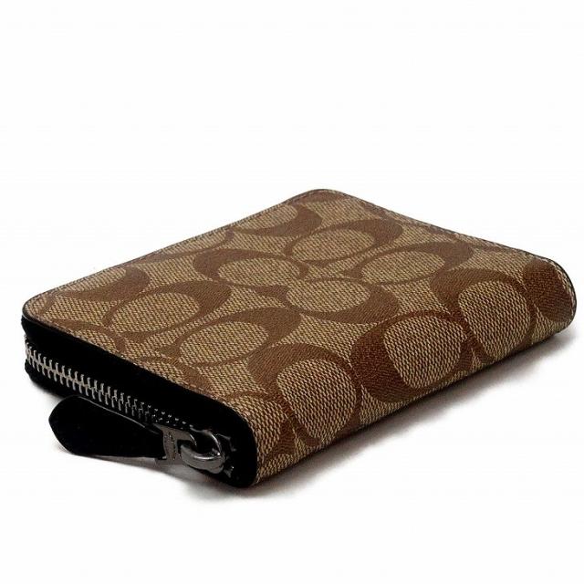 お買い求めしやすい価格 コーチ Coach 財布 メンズ 二つ折り財布 シグネチャー レザー ラウンドファスナー 91290qbtn2 ブランド 人気 クーポン配布中 交換無料 Centrodeladultomayor Com Uy