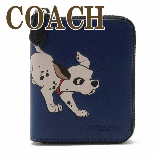 コーチ Coach 財布 メンズ 二つ折り財布 ラウンドファスナー ディズニー 101匹わんちゃん レザー 91652qbomh ブランド 人気の通販はau Pay マーケット 贅沢屋 商品ロットナンバー 446558883