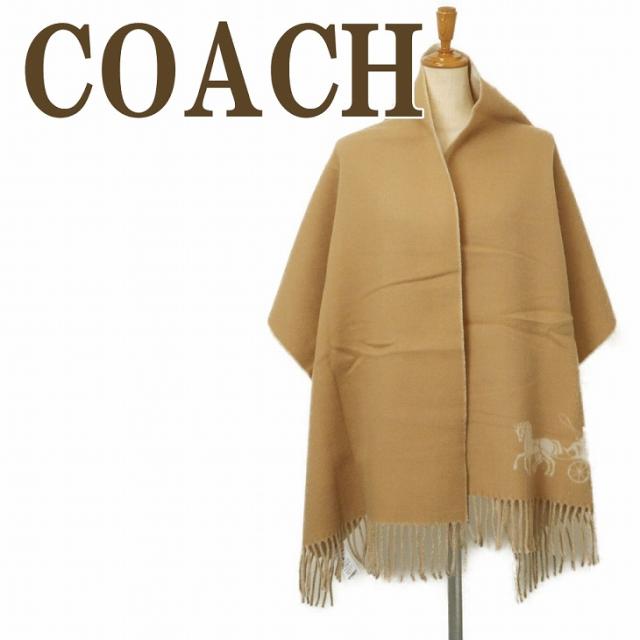 最も優遇 コーチ Coach マフラー レディース ストール 大判 ホースキャリッジ 馬車 メンズ 男女兼用 4622rfz ブランド