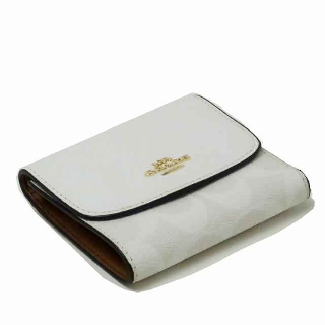 注目ブランド コーチ 財布 Coach 三つ折り 財布 レディース レザー 875imrff ブランド 人気 安い Www Iacymperu Org