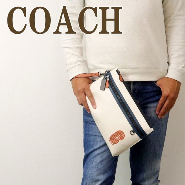 セール コーチ Coach バッグ メンズ セカンドバッグ クラッチバッグ ポーチ セカンドポーチ レザー qbqll ブランド 人気 クラッチバッグ Sutevalle Org