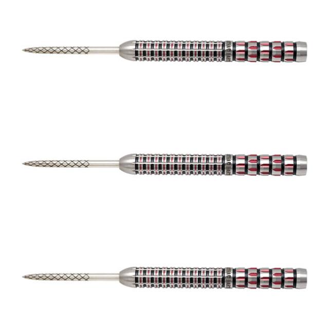 最安値挑戦 Jonアレンジ表 送料無料 Dynasty Astra Darts Redstar Thermal Steel メール便