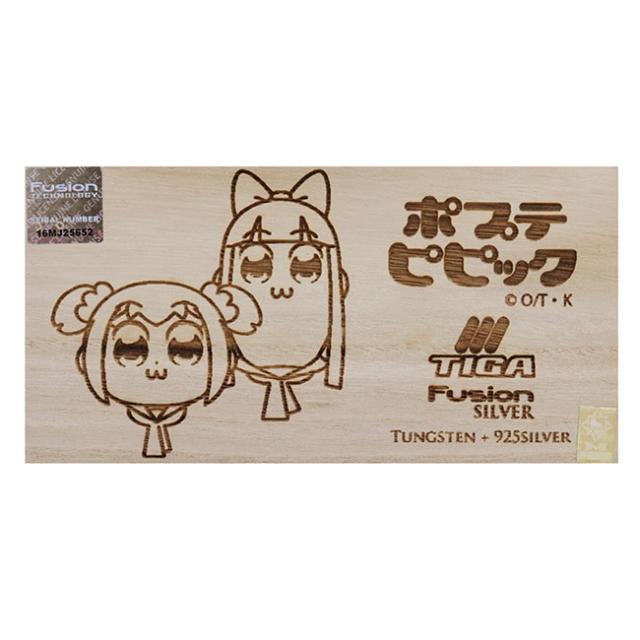 注目ブランド 送料無料 Tiga Fusion Silver ポプテピピック 2ba 正規店仕入れの Bayounyc Com