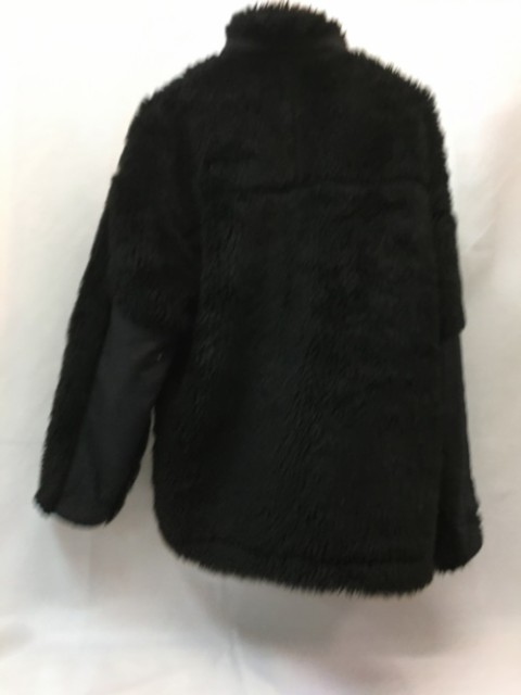 【古着】FIRST DOWN TUMBLING BOA BLOUSON ボアブルゾン 203-1510 ブラック メンズ Lサイズ／アウター