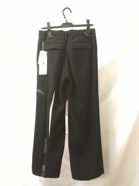 特価日本製 FACETASM ブラック size1/ボトムス[ の通販はau PAY マーケット - リバティ鑑定倶楽部|商品ロットナンバー:488 ファセッタズム ワイドシルエット デザイン パンツ YA-PT-W07 レディース 定番超激得