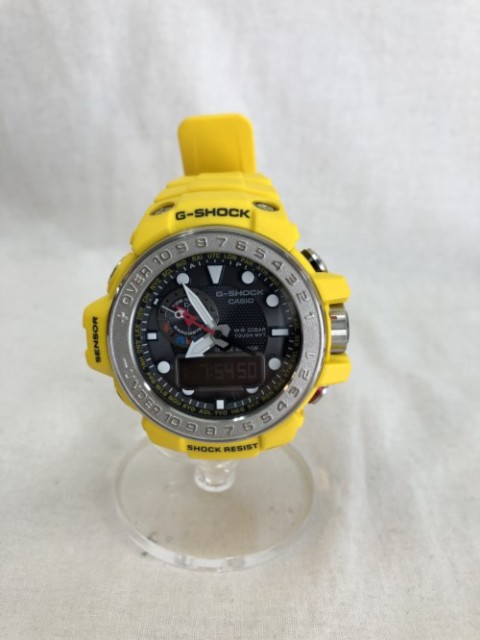 古着 G Shock ジーショック Gwn 1000 9ajf タフソーラー イエロー