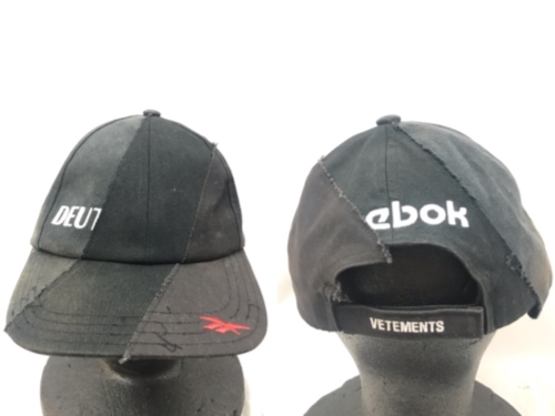 Vetements Reebok Cap Shop, 57% OFF | www.colegiogamarra.com