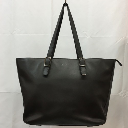 【古着】Paul Smith ポールスミス トートバッグ ビジネスバッグ レザー メンズ ブラウン／バッグ【中古】[☆2][12255-2022070212506]