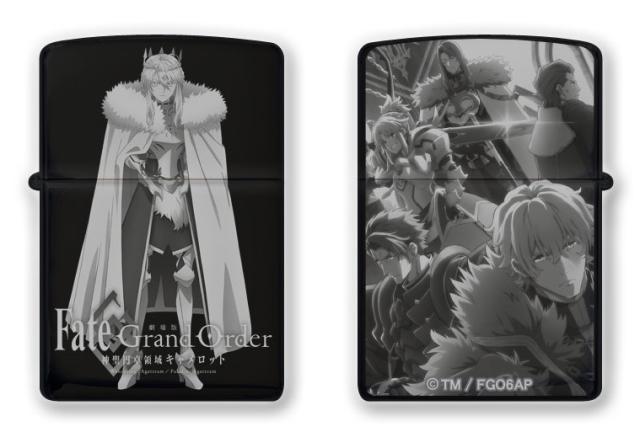 60 Off 劇場版 Fate Grand Order 神聖円卓領域キャメロット Zippo 数量は多 Olsonesq Com