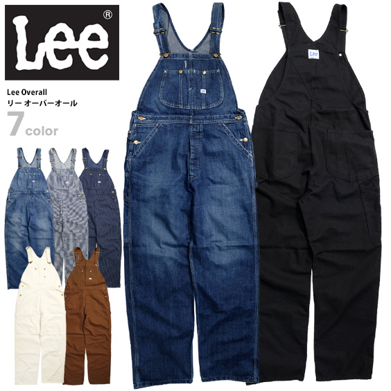 内祝い Lee オーバーオール リー デニム サロペット ダック地 メンズ オールインワン ブランドタグ デニム生地 つなぎ ワークカジュアル 作業服 期間限定送料無料 Charpentedemarine Philippesimon Fr