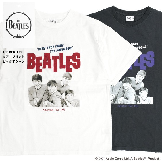 The Beatles Tシャツ ビートルズ American Tour 1964 グラフィック プリント ビッグtシャツ メンズ ビッグシルエット 半袖tシャツ ツアーの通販はau Pay マーケット Renovatio 商品ロットナンバー