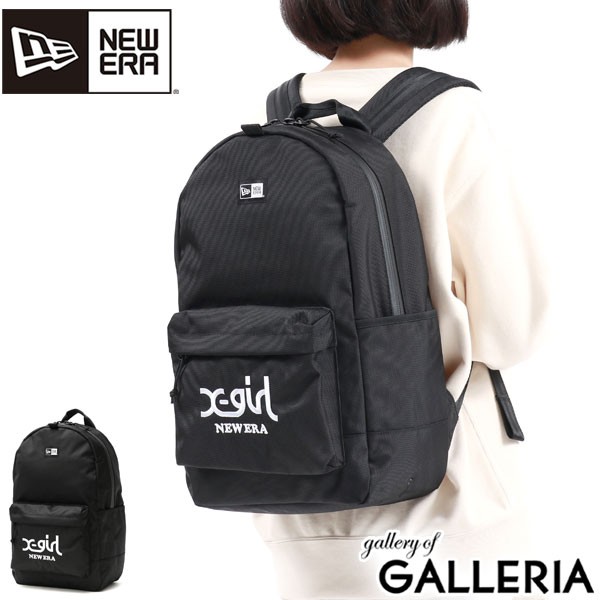 【商品レビューで＋5％】【正規取扱店】ニューエラ リュック NEW ERA ライトパック LIGHT PACK XGIRL LOGO 27L X-girl コラボ ロゴ A4