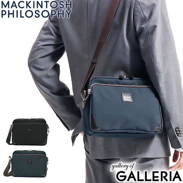 春物がお買い得 週末限定sale 商品レビューで 5 マッキントッシュ フィロソフィー ショルダーバッグ Mackintosh Philosophy バルヴェニー メンズ 21公式店舗 Carlavista Com
