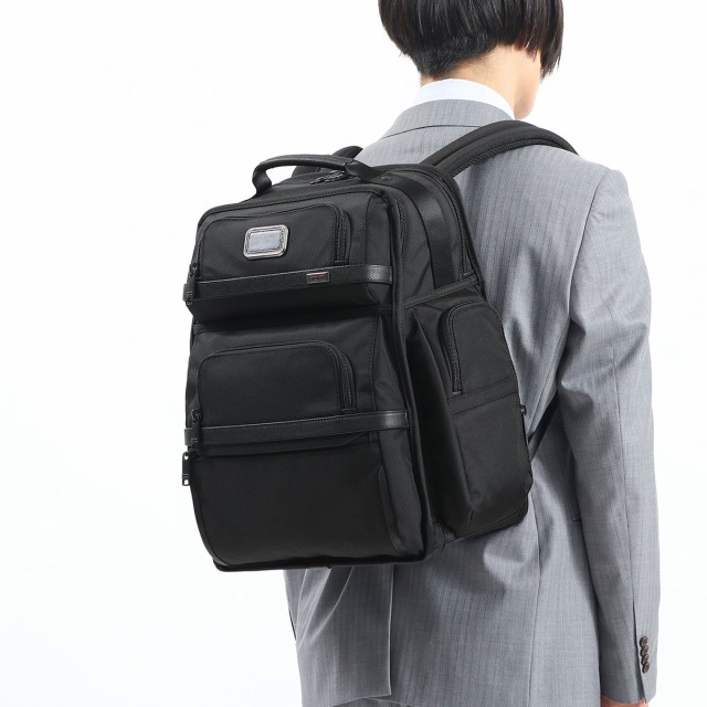 TUMI - Sale!【未使用】TUMI ALPHA3 レザー ブリーフパックの+