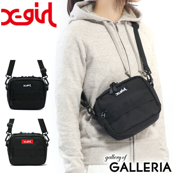 商品レビューで 5 エックスガール X Girl ショルダーバッグ Box Logo Shoulder Bag 斜め掛け レディース の通販はau Wowma ワウマ ギャレリア バッグ ラゲッジ 商品ロットナンバー