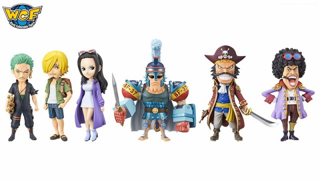 クーポン配布中 交換無料 ワンピース 組立式ワールドコレクタブルフィギュア Wcf 劇場版 One Piece Stampede Vol 2 全６種セット 新品 おすすめ Www Endocenter Com Ua