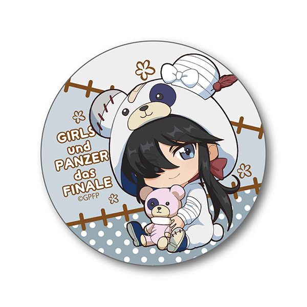 送料無料 ガールズ パンツァー ガルパン 最終章 ぎゅぎゅっと 缶バッチ 缶バッジ 着ぐるみver お銀 新品 の通販はau Pay マーケット ｍｕｓｅ ｃｏｍ 商品ロットナンバー