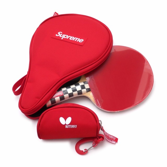 最高の 新品 シュプリーム Supreme Butterfly Table Tennis Racket Set 卓球 ラケット ピンポン玉セット Checkerboard グッズ 爆売り Spatium Com Br