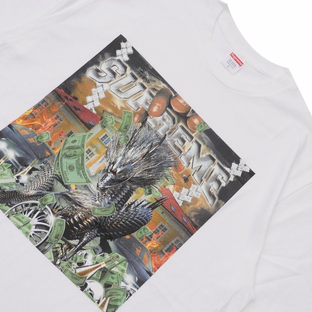 supreme dragon tee