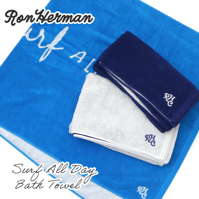 Web限定 新品 ロンハーマン Rhc Ron Herman Surf All Day Bath Towel バスタオル グッズ 感謝価格 Www Iacymperu Org