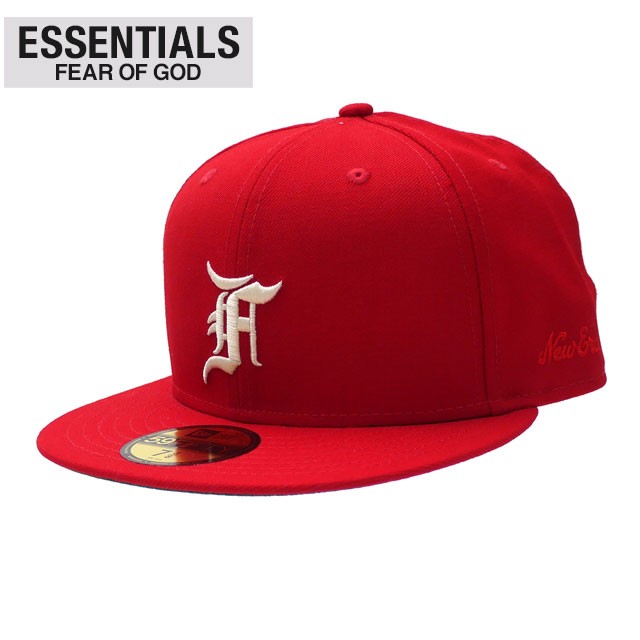 2023通販 新品 NEW ERA 59FIFTY FITTED CAP キャップ RED レッド