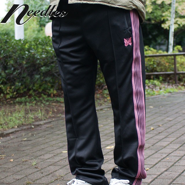 22AW Needles Zipped Track Pant D PURPLE 良品 educacao.riodasostras