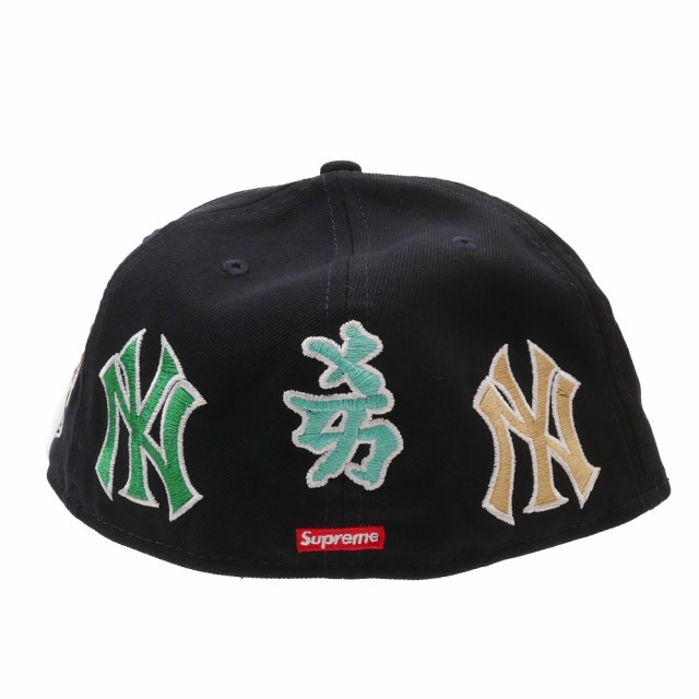 新品 シュプリーム SUPREME x ニューヨーク・ヤンキース New York Yankees 22FW Kanji New Era