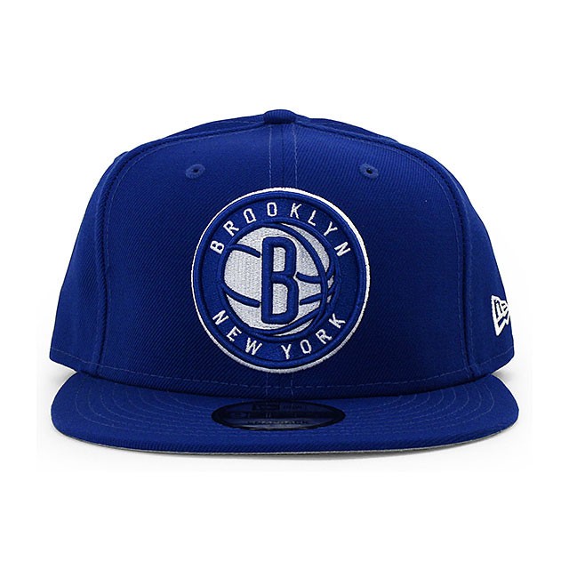 ニューエラ NEW ERA ne33708 ブルックリン ネッツ 9FIFTY SNAPBACK キャップ ROYAL BLUE ブルー ヘッドウェア ニューエラ NEW ERA ne33708 ブルックリン ネッツ 9FIFTY SNAPBACK キャップ ROYAL BLUE ブルー ヘッドウェア