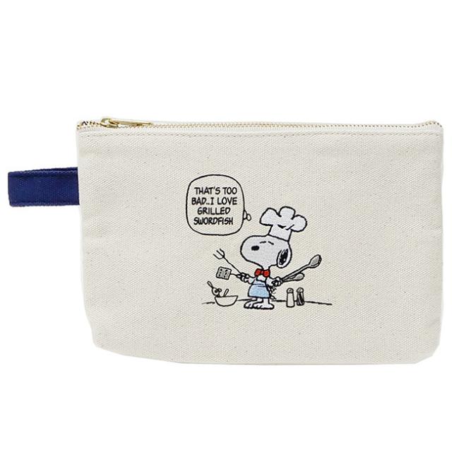 ピーナッツスヌーピークッキングマルチポーチpeanutssnoopy帆布キャラクターシンプル料理シェフフラットポーチペンケース メール便対応の通販はau Pay マーケット べっぴんｋｏｂｅ 商品ロットナンバー