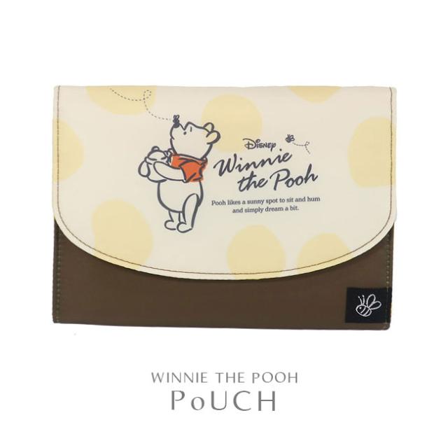 21超人気 母子手帳ケース ジャバラ マルチケース くまのプーさん Winnie The Pooh ゆるっと可愛い Disney キャラクター 熊 マルチポーチ フラット 21年春夏再入荷 Www Theitgroup It