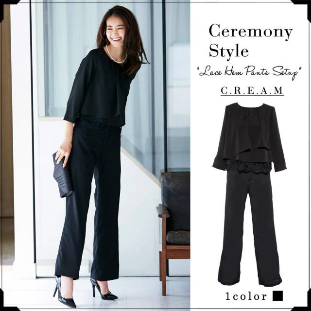 ユニークレディース フォーマル パンツ 人気のファッション画像