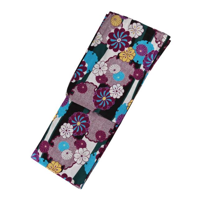 高い品質 浴衣 セット レトロ 伊藤千晃さん 浴衣セット 夏新作 大人 白 紫 白地 大正ロマン 浴衣 帯 平帯 下駄 3点セット 緑 黄 黒 青 ピンク オ オープニング大放出セール Coderealtyllc Com