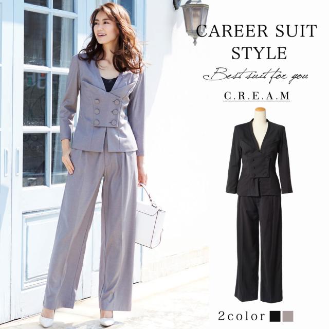 ファッショントレンド 最高かつ最も包括的な女性 スーツ パンツ