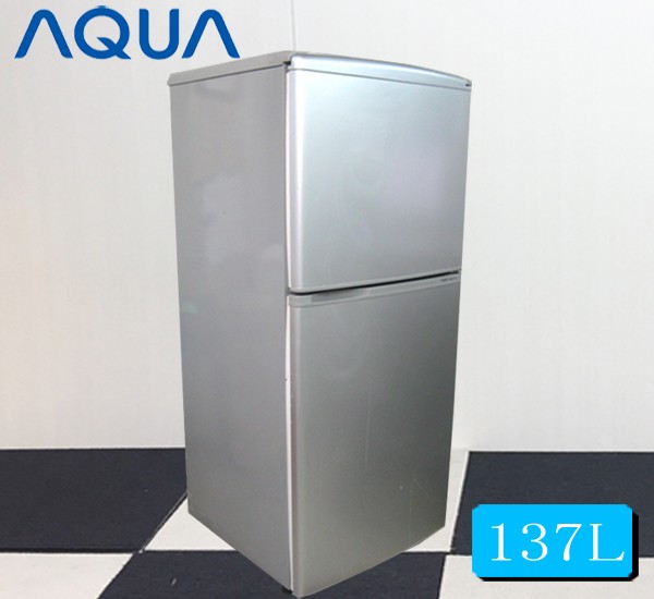 冷蔵庫 中古 アクア冷凍冷蔵庫137Ｌ AQR-141C 冷蔵庫中古 中古冷蔵庫 