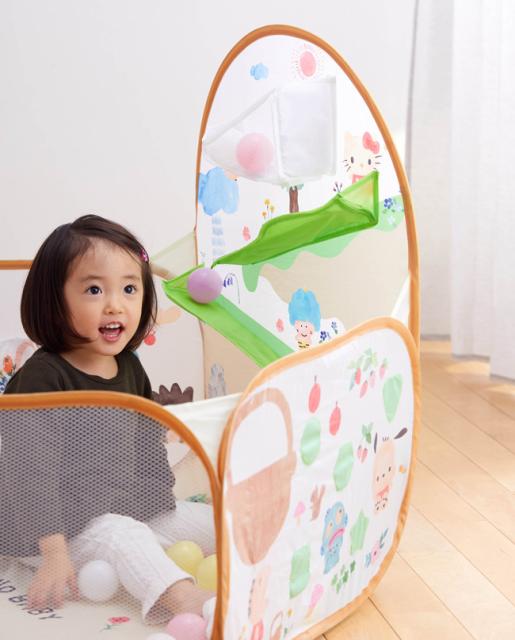 激安単価で Sanrio Baby サンリオベビー ころころボール Expectation Sportsclubnaples Org