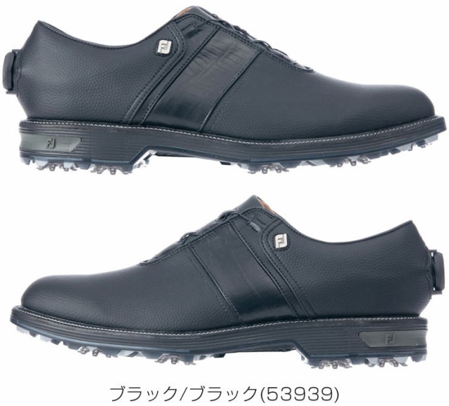 フットジョイ メンズ ゴルフシューズ 2021年モデル ソフトスパイク 53939 ボア パッカード プレミア FJ FOOTJOY ドライジョイズ  53944