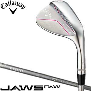 キャロウェイ JAWS RAW ウィメンズ ウェッジ ELDIO 40 for Callaway シャフト