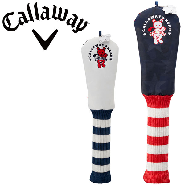 キャロウェイゴルフ ベア フェアウェイウッド ヘッドカバー Ss Jmの通販はau Pay マーケット ゴルフプラザ グリーンフィル 商品ロットナンバー