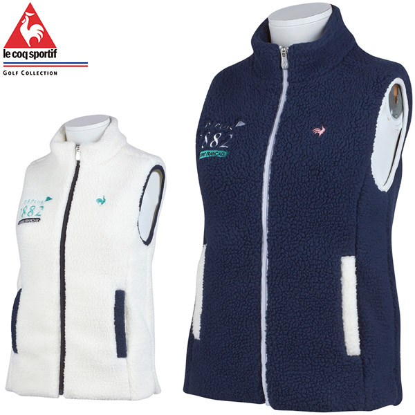 通販サイトです ルコック レディース ゴルフウェア フルジップ ボアベスト ブルゾン Qgwsjk50 21年秋冬モデル M Ll 激安 中古 買取 Pnlp Sn 通販サイトです ルコック レディース ゴルフウェア フルジップ ボアベスト ブルゾン Qgwsjk50 21年秋冬モデル M Ll 激安 中古 買取 Pnlp Sn