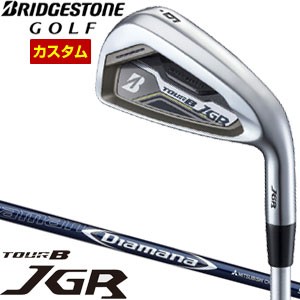 年末のプロモーション特価 特注カスタムクラブ ブリヂストンゴルフ Tour B Jgr アイアン Diamana 50 For Jgr シャフト 4本セット 7 Pw アイアンセット Sutevalle Org