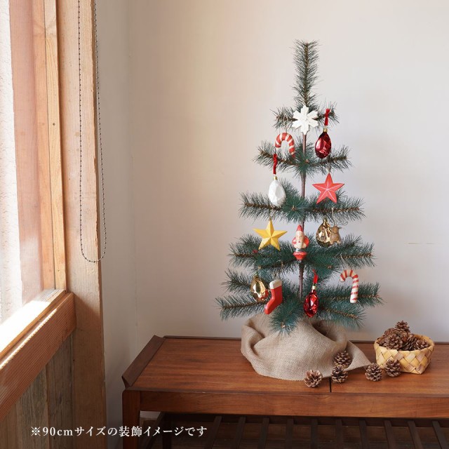 おすすめ クリスマスツリー 90cm 高級 イギリス ドイツ ヌードツリー クリスマス ツリー Noelgarden ノエルガーデン オーナメントセット なし アン プレミアム Arnabmobility Com