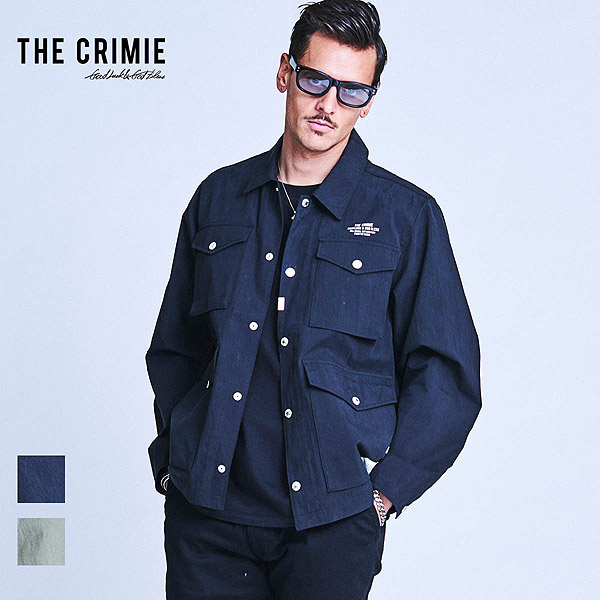 Sale 公式 21 春夏 先行予約 4月 5月入荷予定 Crimie クライミー Urban Military Coverall Jacket メンズ ジャケット キャンセル Atfjkt シニアファッション Kishakatoliketiranedurres Com