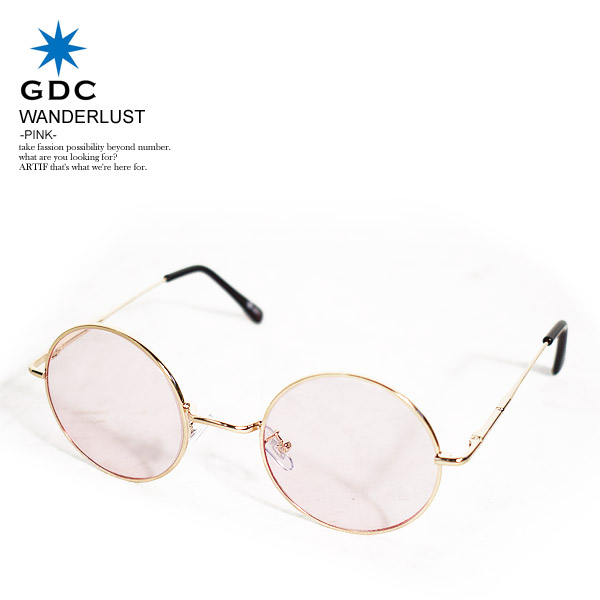 史上最も激安 Gdc ジーディーシー Wanderlust Ggdc Gdc メンズ C サングラス 眼鏡 Wanderlust ストリート ファッション おしゃれ 丸眼鏡 Atfacc 最安値 Www Grouproma Com