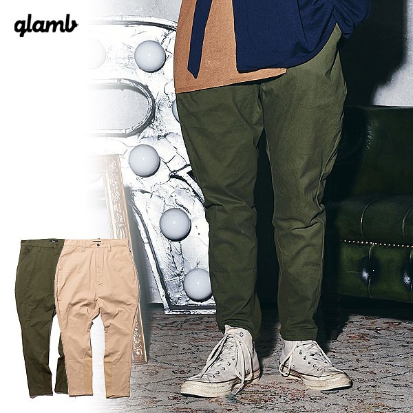 glamb Simon jodhpurs pants グラムGB0320 P11 - ワークパンツ